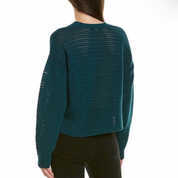 NEW JOIE OPEN STITCH KNIT PULLOVER SWEATER - Picture 5 of 6